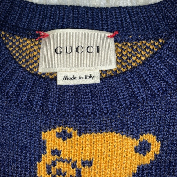 Gucci Teddy Bear Sweater - Picture 2 of 4